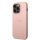 iPhone 14 Pro Guess PU Leather Saffiano tok rózsaszín (GUHCP14LPSASB-3666339088682 5 kép