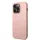 iPhone 14 Pro Guess PU Leather Saffiano tok rózsaszín (GUHCP14LPSASB-3666339088682 5 kép