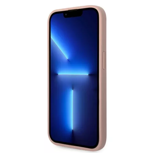 iPhone 14 Pro Guess PU Leather Saffiano tok rózsaszín (GUHCP14LPSASB-3666339088682 2 kép