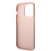 iPhone 14 Pro Guess PU Leather Saffiano tok rózsaszín (GUHCP14LPSASB-3666339088682 3 kép