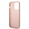 iPhone 14 Pro Guess PU Leather Saffiano tok rózsaszín (GUHCP14LPSASB-3666339088682 3 kép
