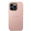 iPhone 14 Pro Guess PU Leather Saffiano tok rózsaszín (GUHCP14LPSASB-3666339088682 4 kép
