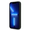 iPhone 14 Pro Guess Liquid Silicone Metal Logo tok fekete (GUHCP14LSLS-3666339064907 1 kép