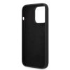 iPhone 14 Pro Guess Liquid Silicone Metal Logo tok fekete (GUHCP14LSLS-3666339064907 5 kép