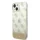 iPhone 14 Plus Guess PC/TPU Peony Glitter Script Logo tok arany (GUHCP-3666339090517 5 kép