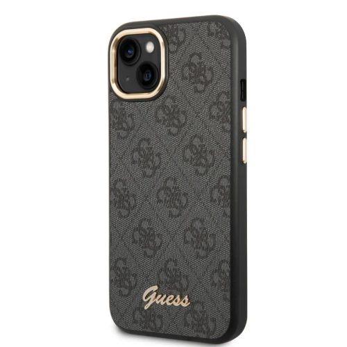 iPhone 14 Plus Guess PC/TPU 4G Metal Camera Outline tok fekete (GUHCP1-3666339065218 5 kép