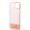 iPhone 14 Plus Guess PC/TPU Camera Outline Translucent tok rózsaszín-3666339088354 1 kép