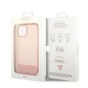 iPhone 14 Plus Guess PC/TPU Camera Outline Translucent tok rózsaszín-3666339088354 5 kép