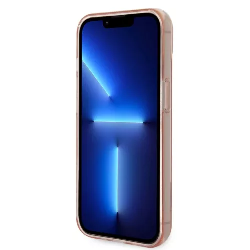 iPhone 14 Plus Guess PC/TPU Camera Outline Translucent tok rózsaszín-3666339088354 6 kép
