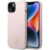 iPhone 14 Plus Guess Szilikon Triangle tok lila (GUHCP14MSLTGU)-3666339065973 7 kép
