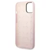iPhone 14 Plus Guess Szilikon Triangle tok lila (GUHCP14MSLTGU)-3666339065973 1 kép