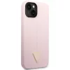 iPhone 14 Plus Guess Szilikon Triangle tok lila (GUHCP14MSLTGU)-3666339065973 2 kép