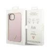 iPhone 14 Plus Guess Szilikon Triangle tok lila (GUHCP14MSLTGU)-3666339065973 3 kép