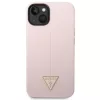 iPhone 14 Plus Guess Szilikon Triangle tok lila (GUHCP14MSLTGU)-3666339065973 5 kép