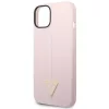 iPhone 14 Plus Guess Szilikon Triangle tok lila (GUHCP14MSLTGU)-3666339065973 8 kép