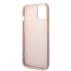 iPhone 14 Guess PU 4G Metal Logo tok rózsaszín (GUHCP14S4GMGPI)-3666339088781 1 kép