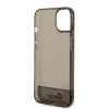 iPhone 14 Guess PC/TPU Camera Outline Translucent tok fekete (GUHCP14S-3666339088224 1 kép