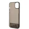 iPhone 14 Guess PC/TPU Camera Outline Translucent tok fekete (GUHCP14S-3666339088224 1 kép