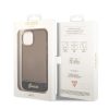 iPhone 14 Guess PC/TPU Camera Outline Translucent tok fekete (GUHCP14S-3666339088224 3 kép
