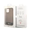 iPhone 14 Guess PC/TPU Camera Outline Translucent tok fekete (GUHCP14S-3666339088224 3 kép