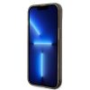 iPhone 14 Guess PC/TPU Camera Outline Translucent tok fekete (GUHCP14S-3666339088224 4 kép