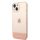 iPhone 14 Guess PC/TPU Camera Outline Translucent tok rózsaszín (GUH-3666339088347 4 kép