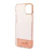 iPhone 14 Guess PC/TPU Camera Outline Translucent tok rózsaszín (GUH-3666339088347 1 kép