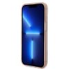 iPhone 14 Guess PC/TPU Camera Outline Translucent tok rózsaszín (GUH-3666339088347 6 kép