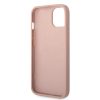iPhone 14 Guess PU Leather Saffiano tok rózsaszín (GUHCP14SPSASBPI)-3666339088668 1 kép