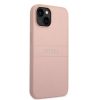 iPhone 14 Guess PU Leather Saffiano tok rózsaszín (GUHCP14SPSASBPI)-3666339088668 5 kép