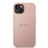 iPhone 14 Guess PU Leather Saffiano tok rózsaszín (GUHCP14SPSASBPI)-3666339088668 6 kép