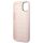 iPhone 14 Guess Szilikon Triangle tok lila (GUHCP14SSLTGU)-3666339065966 7 kép