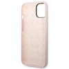 iPhone 14 Guess Szilikon Triangle tok lila (GUHCP14SSLTGU)-3666339065966 1 kép