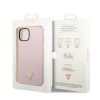 iPhone 14 Guess Szilikon Triangle tok lila (GUHCP14SSLTGU)-3666339065966 3 kép