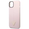 iPhone 14 Guess Szilikon Triangle tok lila (GUHCP14SSLTGU)-3666339065966 8 kép