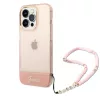 iPhone 14 Pro Max Guess PC/TPU Camera Outline Translucent tok karpánt-3666339064310 1 kép