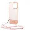 iPhone 14 Pro Max Guess PC/TPU Camera Outline Translucent tok karpánt-3666339064310 2 kép