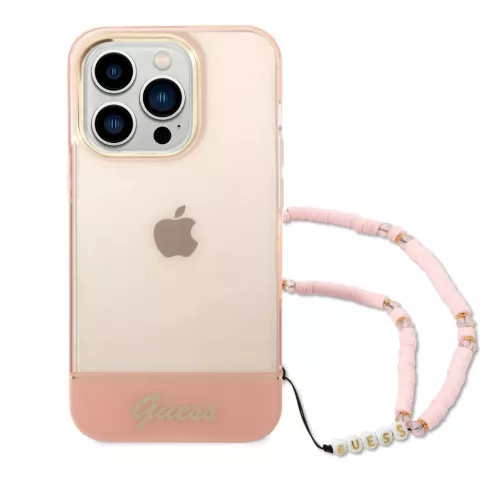 iPhone 14 Pro Max Guess PC/TPU Camera Outline Translucent tok karpánt-3666339064310 6 kép