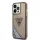 iPhone 14 Pro Max Guess PC/TPU Liquid Glitter Triangle Logo tok fekete-3666339064679 2 kép