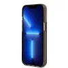 iPhone 14 Pro Max Guess PC/TPU Liquid Glitter Triangle Logo tok fekete-3666339064679 1 kép
