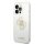 iPhone 14 Pro Max Guess Big 4G Glitter tok átlátszó (GUHCP14XPCUGL4-3666339093181 3 kép