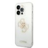 iPhone 14 Pro Max Guess Big 4G Glitter tok átlátszó (GUHCP14XPCUGL4-3666339093181 1 kép