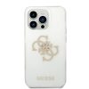 iPhone 14 Pro Max Guess Big 4G Glitter tok átlátszó (GUHCP14XPCUGL4-3666339093181 4 kép