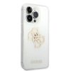 iPhone 14 Pro Max Guess Big 4G Glitter tok átlátszó (GUHCP14XPCUGL4-3666339093181 5 kép