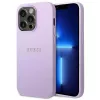 iPhone 14 Pro Max Guess PU Leather Saffiano tok lila (GUHCP14XPSASBPU)-3666339088651 4 kép