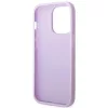 iPhone 14 Pro Max Guess PU Leather Saffiano tok lila (GUHCP14XPSASBPU)-3666339088651 1 kép