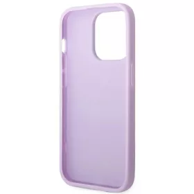 iPhone 14 Pro Max Guess PU Leather Saffiano tok lila (GUHCP14XPSASBPU)-3666339088651 1 kép