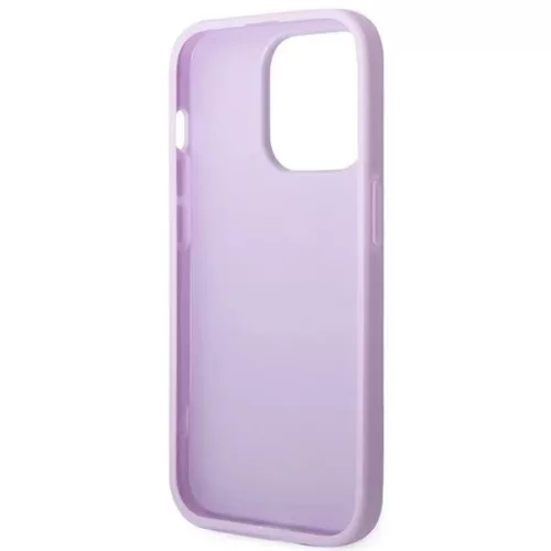 iPhone 14 Pro Max Guess PU Leather Saffiano tok lila (GUHCP14XPSASBPU)-3666339088651 1 kép