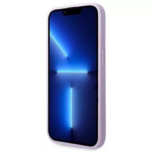 iPhone 14 Pro Max Guess PU Leather Saffiano tok lila (GUHCP14XPSASBPU)-3666339088651 2 kép
