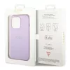 iPhone 14 Pro Max Guess PU Leather Saffiano tok lila (GUHCP14XPSASBPU)-3666339088651 3 kép
